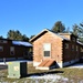 Cabins at Fort McCoy's Pine View Campground