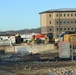 December 2023 barracks construction at Fort McCoy