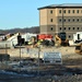 December 2023 barracks construction at Fort McCoy