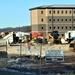 December 2023 barracks construction at Fort McCoy