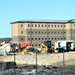 December 2023 barracks construction at Fort McCoy