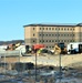 December 2023 barracks construction at Fort McCoy