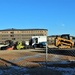 December 2023 barracks construction at Fort McCoy