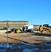 December 2023 barracks construction at Fort McCoy