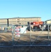 December 2023 barracks construction at Fort McCoy