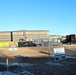 December 2023 barracks construction at Fort McCoy