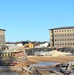 December 2023 barracks construction at Fort McCoy