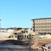 December 2023 barracks construction at Fort McCoy