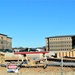 December 2023 barracks construction at Fort McCoy