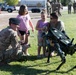 49th Security Forces Squadron demonstrate robotic dog during National Night Out event