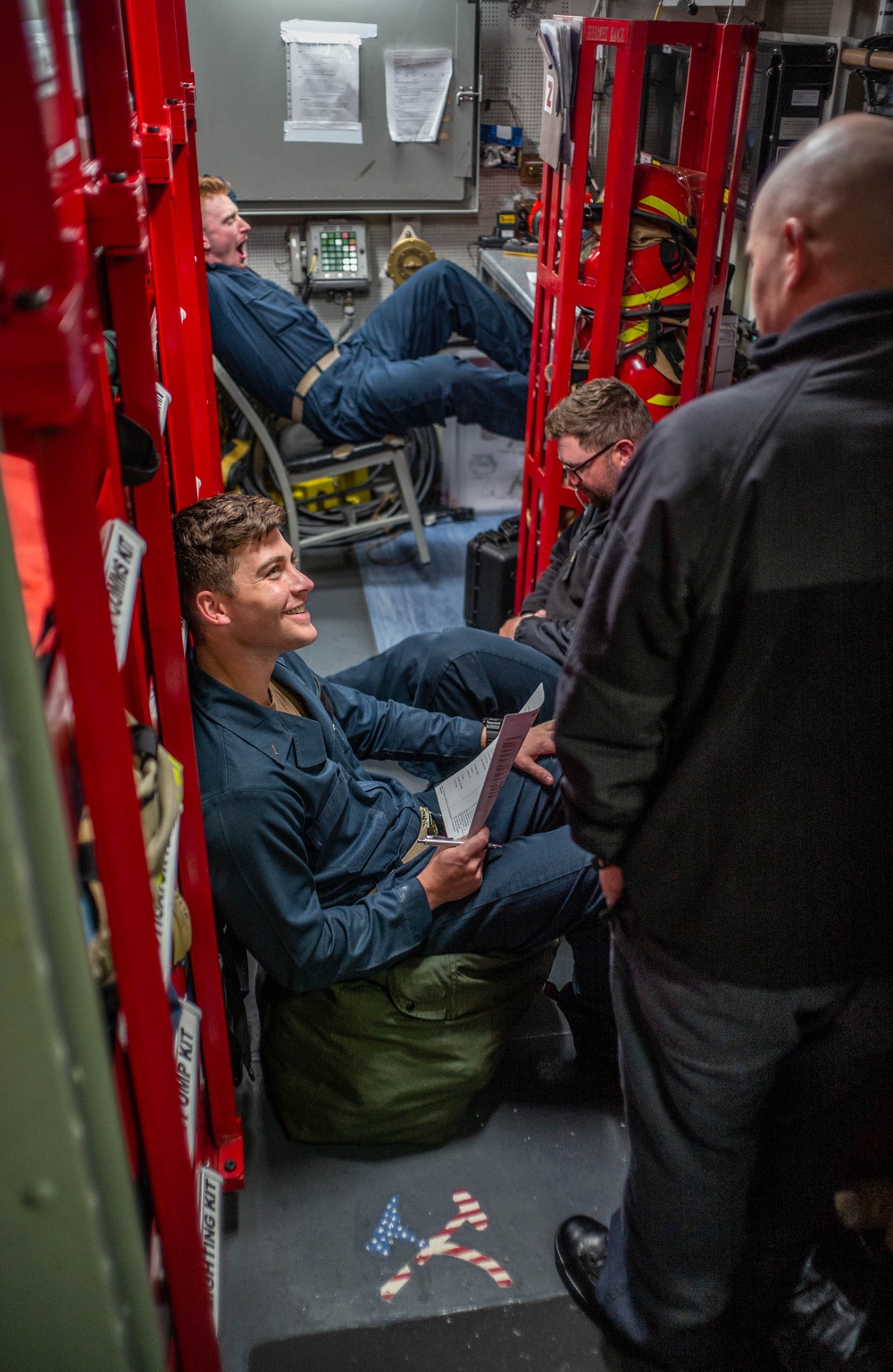 USS Sterett completes the Vinson CSG SWATT