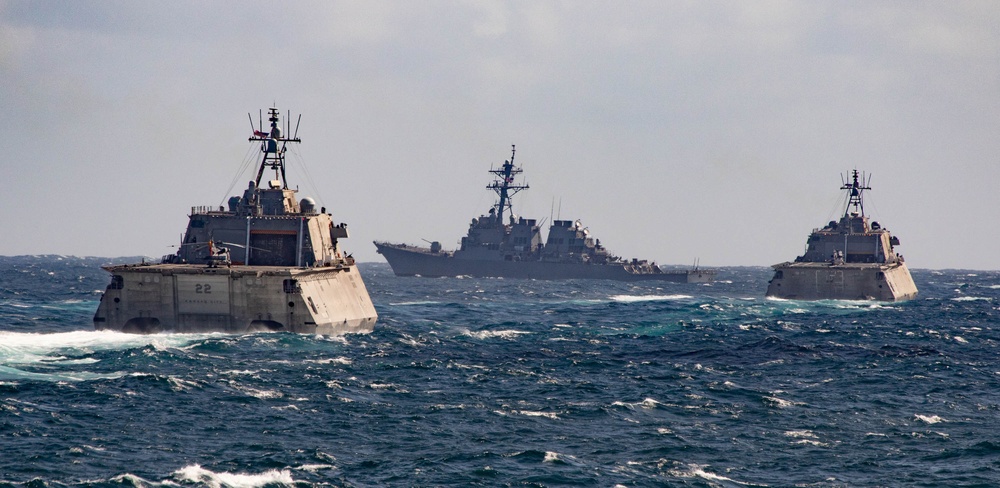 Vinson SWATT Underway in 3rd Fleet AOR