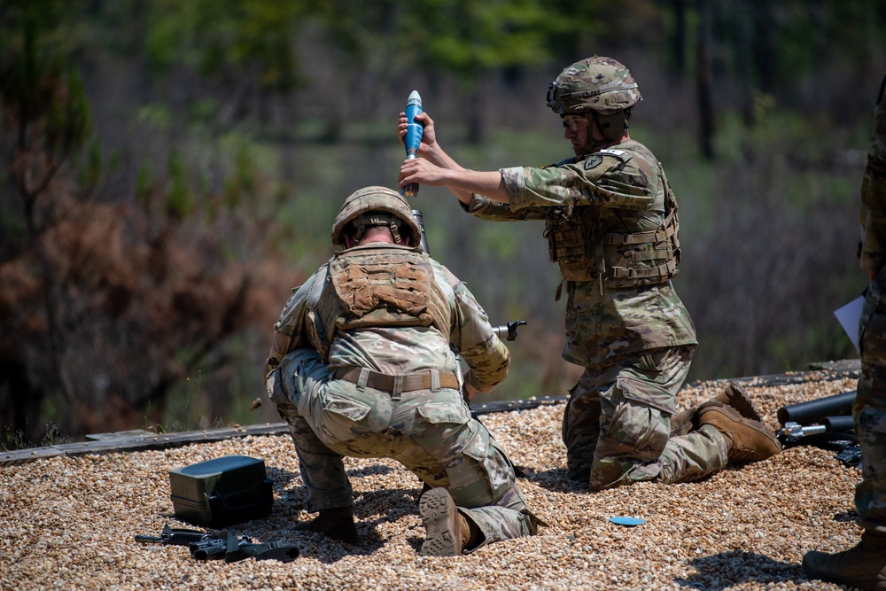 Teams Compete in the 2023 Best Mortar Competition