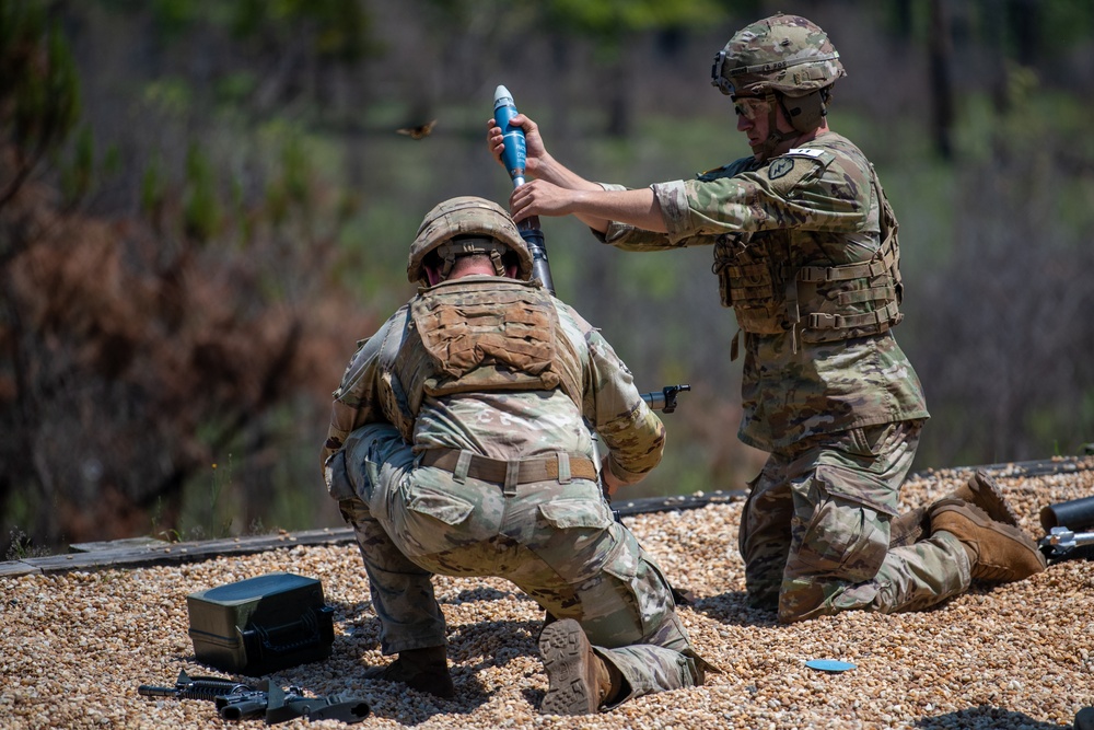 Teams Compete in the 2023 Best Mortar Competition