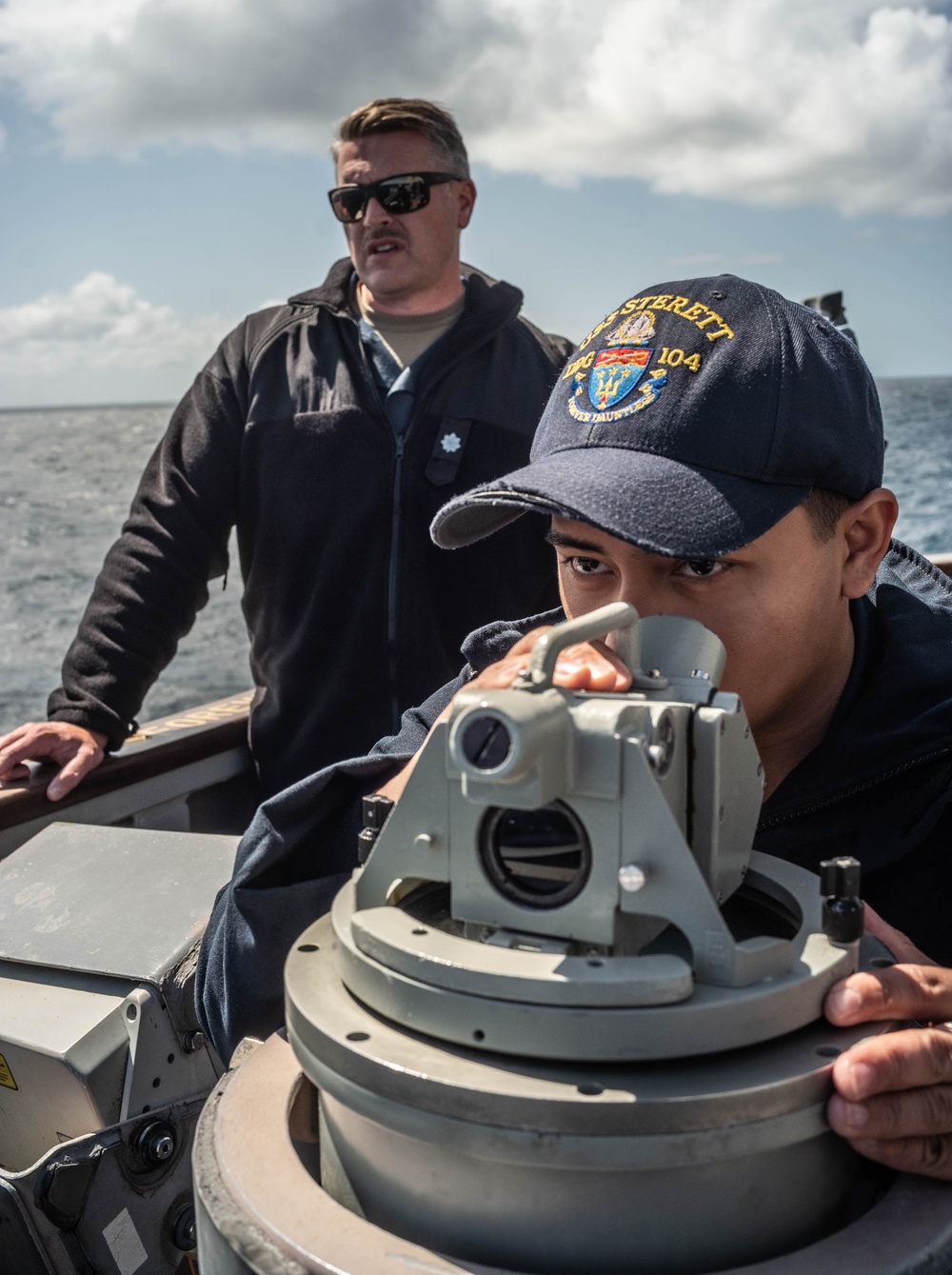 Vinson SWATT Underway in 3rd Fleet AOR