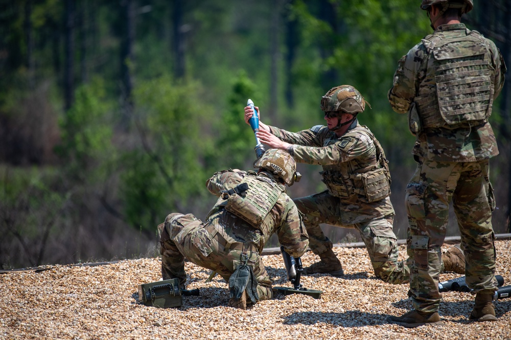 Teams Compete in the 2023 Best Mortar Competition