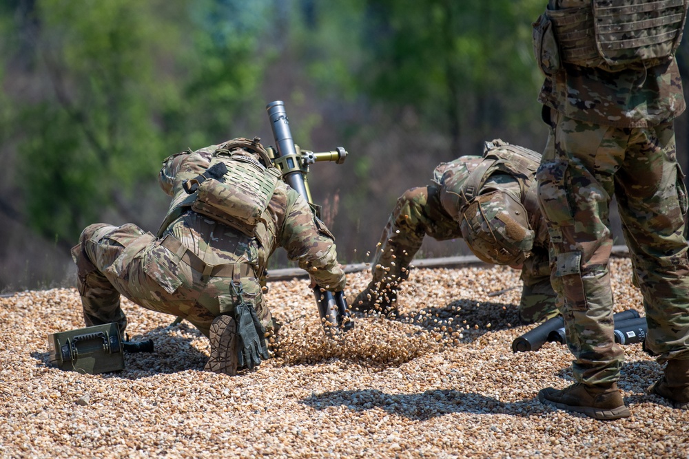 Teams Compete in the 2023 Best Mortar Competition