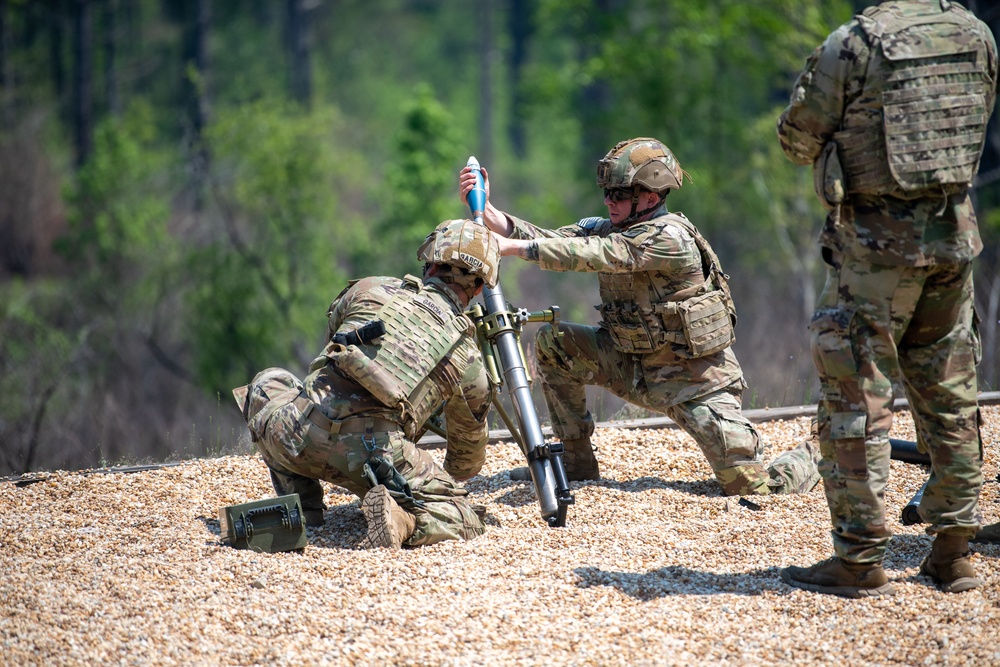 Teams Compete in the 2023 Best Mortar Competition