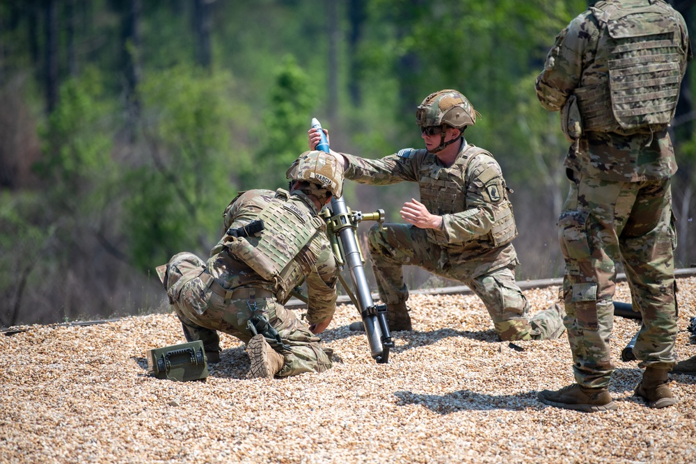 Teams Compete in the 2023 Best Mortar Competition