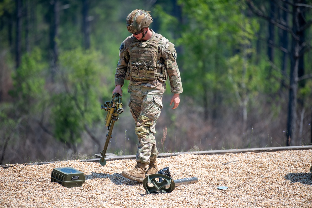 Teams Compete in the 2023 Best Mortar Competition