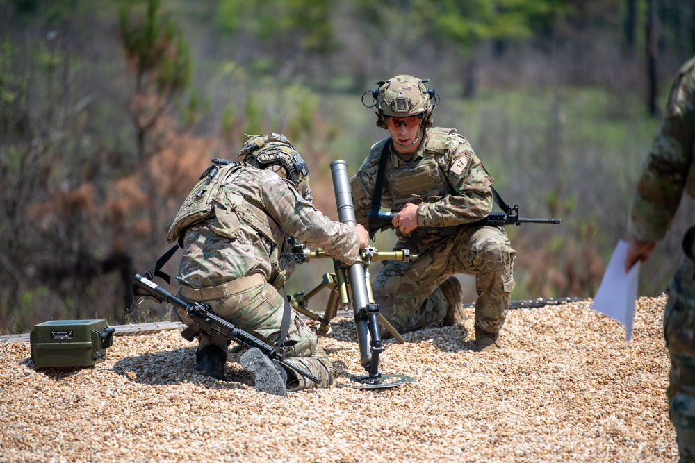 Teams Compete in the 2023 Best Mortar Competition