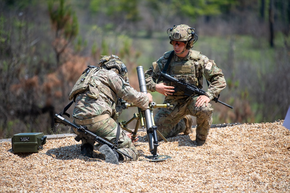 Teams Compete in the 2023 Best Mortar Competition