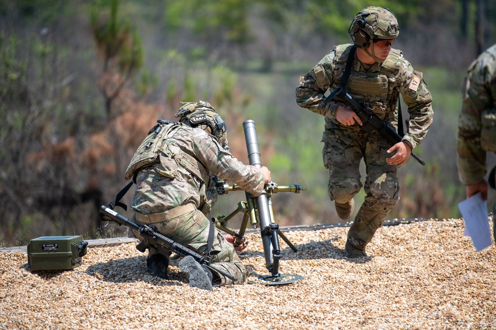 Teams Compete in the 2023 Best Mortar Competition