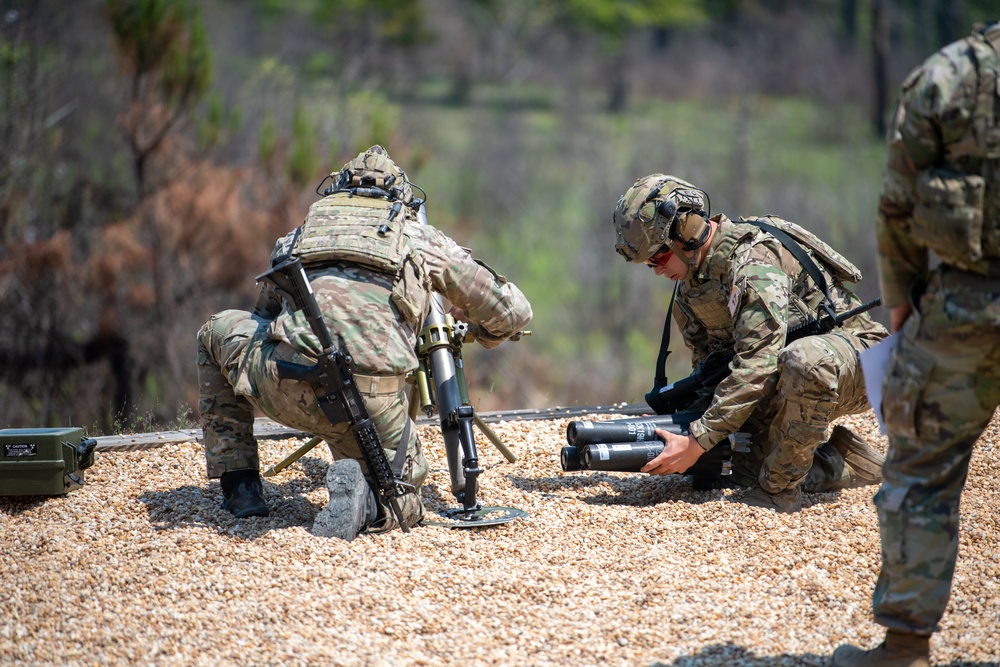 Teams Compete in the 2023 Best Mortar Competition