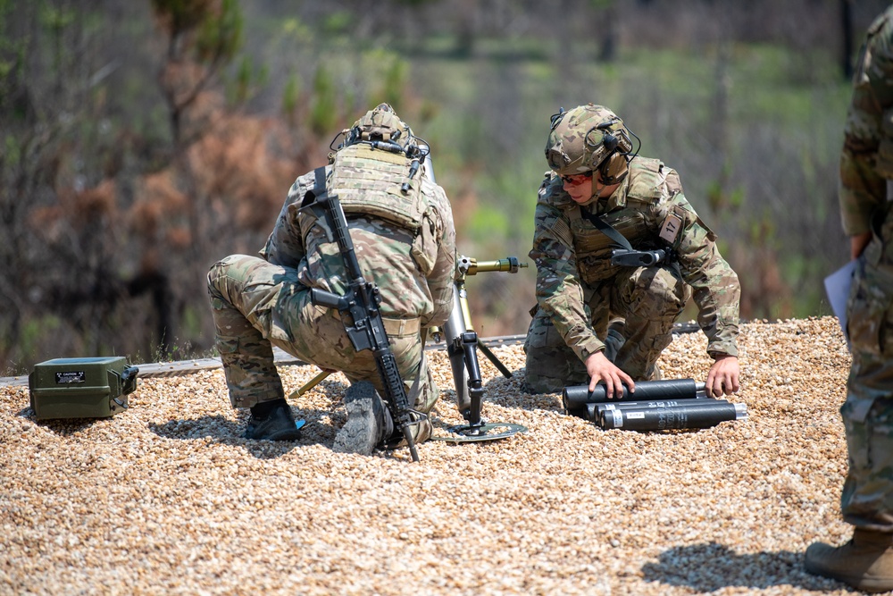 Teams Compete in the 2023 Best Mortar Competition