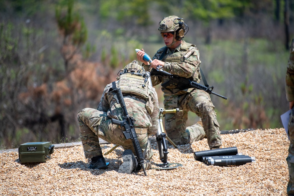 Teams Compete in the 2023 Best Mortar Competition