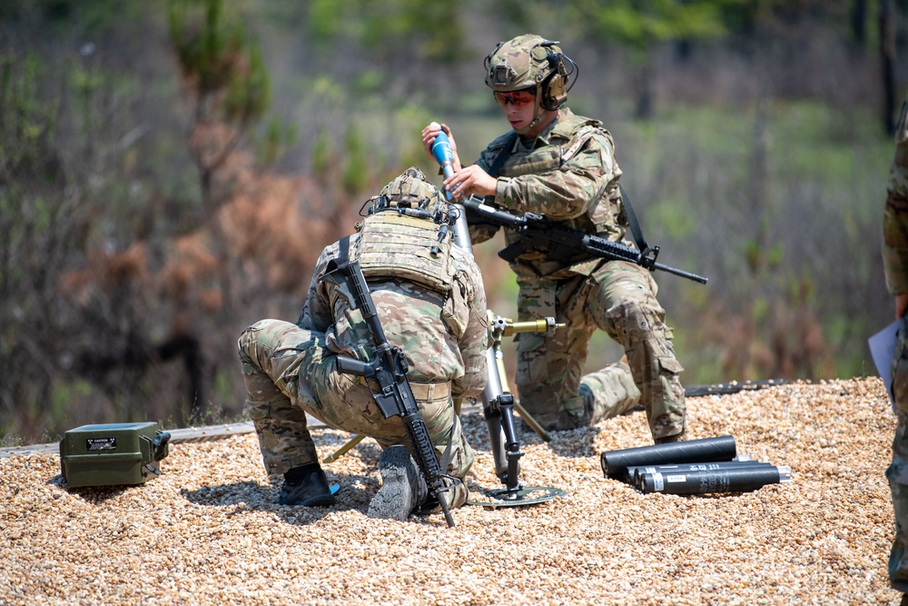 Teams Compete in the 2023 Best Mortar Competition