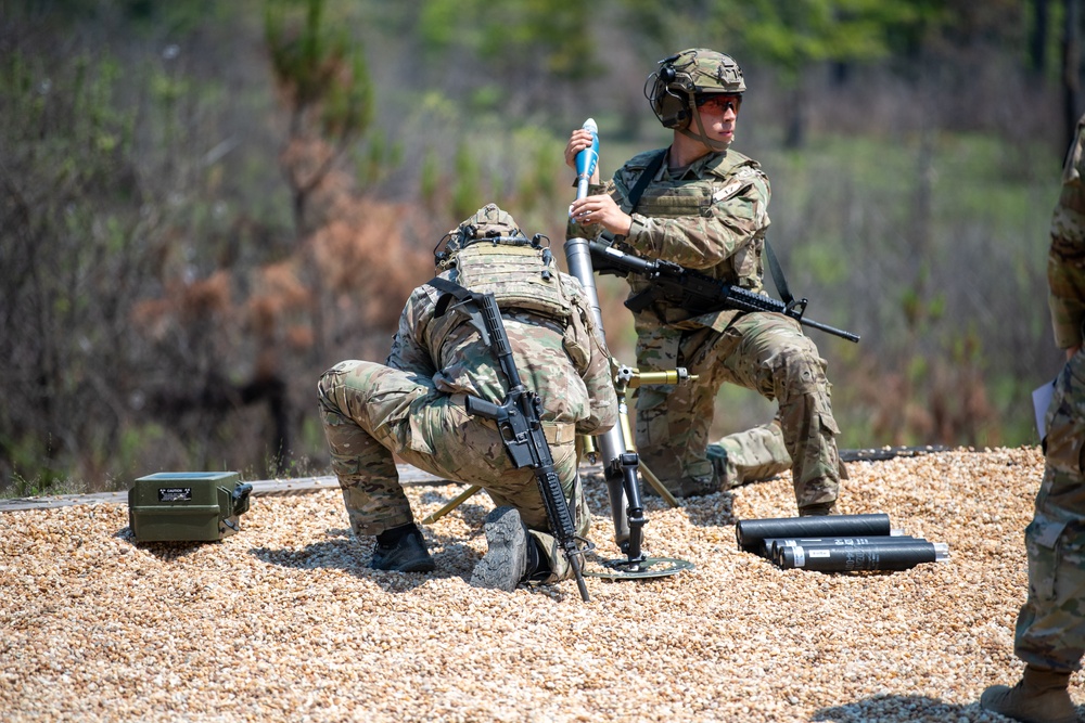 Teams Compete in the 2023 Best Mortar Competition