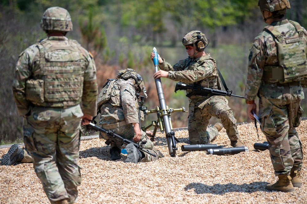 Teams Compete in the 2023 Best Mortar Competition