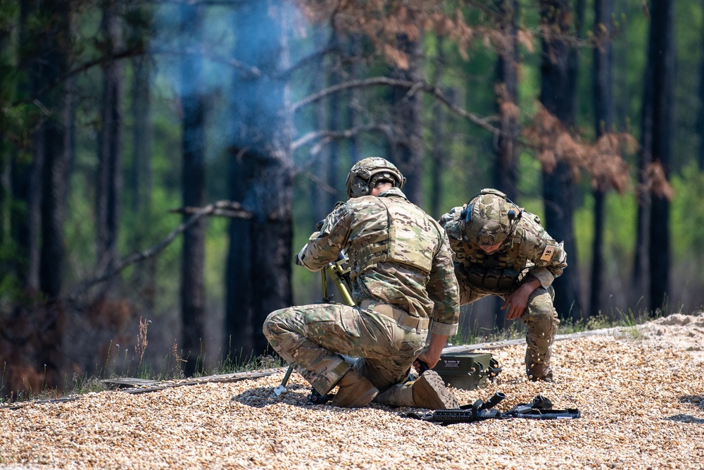 Teams Compete in the 2023 Best Mortar Competition