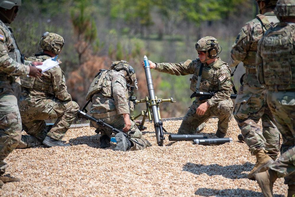 Teams Compete in the 2023 Best Mortar Competition