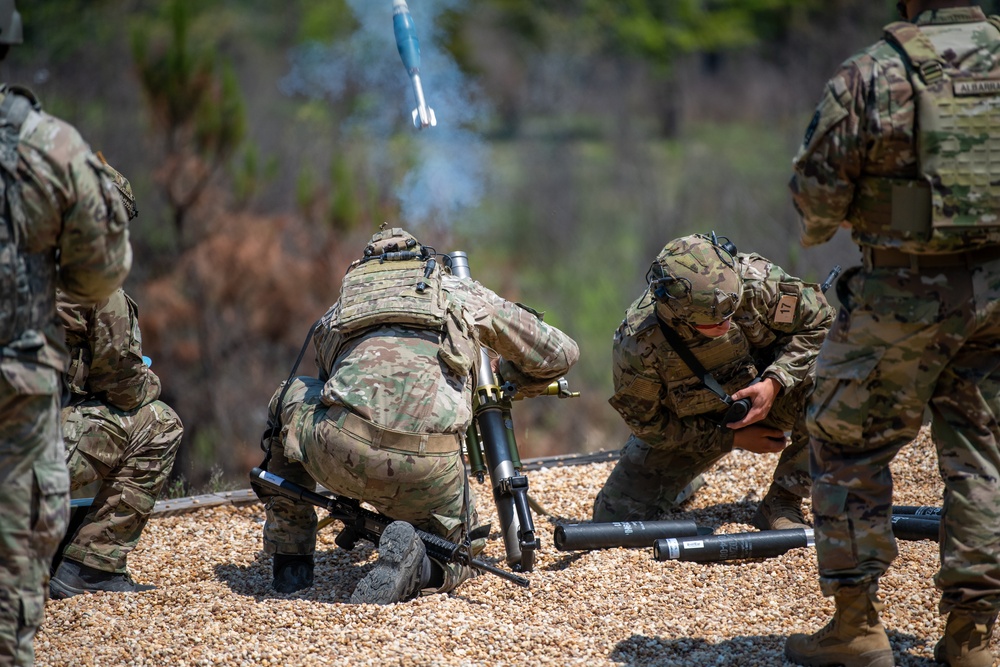 Teams Compete in the 2023 Best Mortar Competition