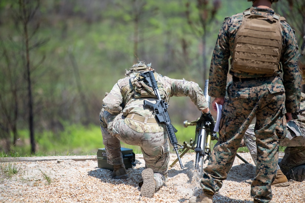 Teams Compete in the 2023 Best Mortar Competition