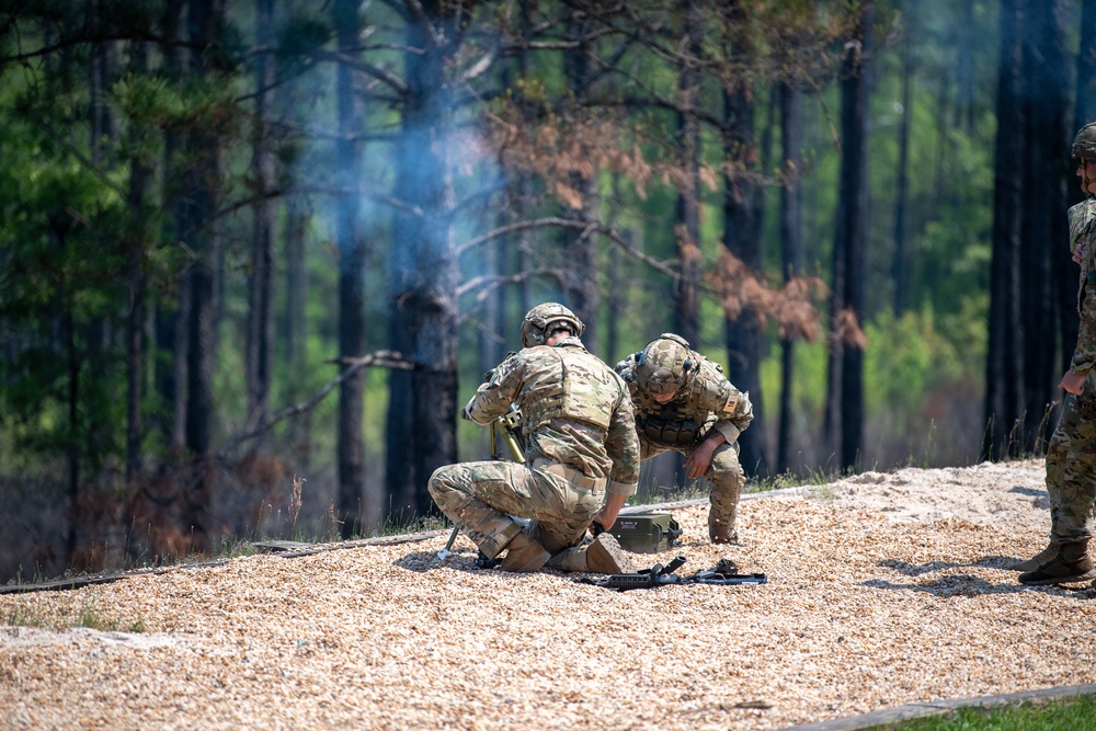 Teams Compete in the 2023 Best Mortar Competition