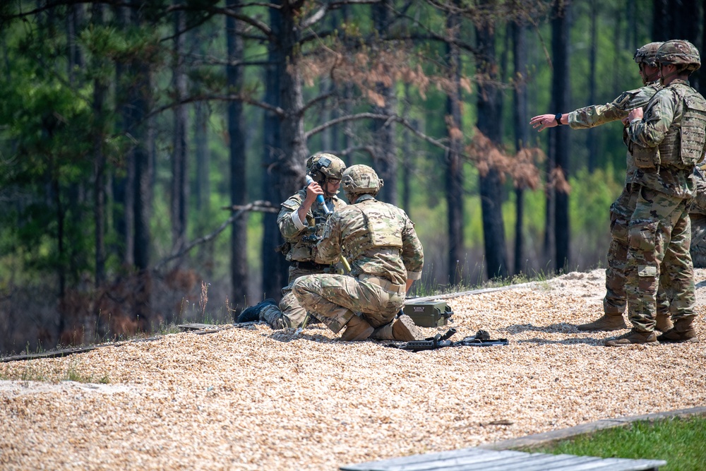 Teams Compete in the 2023 Best Mortar Competition