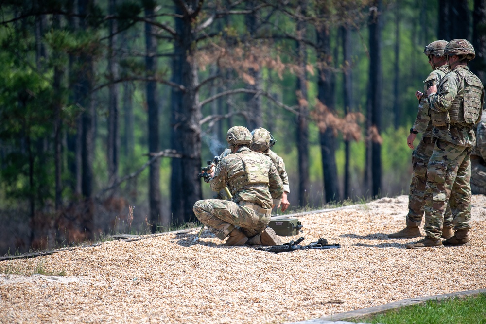 Teams Compete in the 2023 Best Mortar Competition