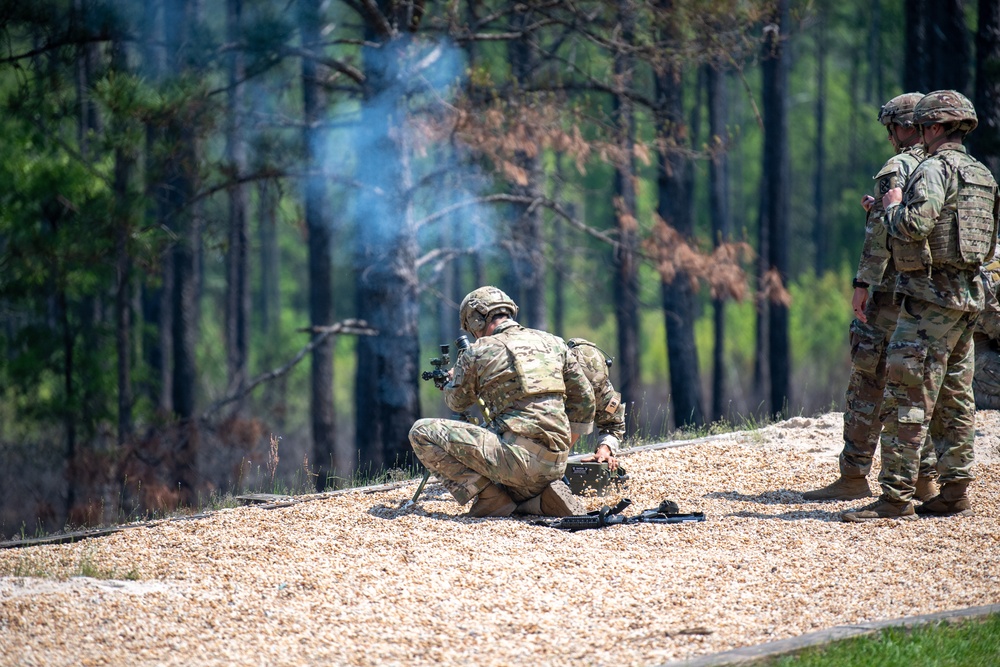 Teams Compete in the 2023 Best Mortar Competition