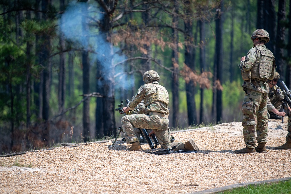 Teams Compete in the 2023 Best Mortar Competition