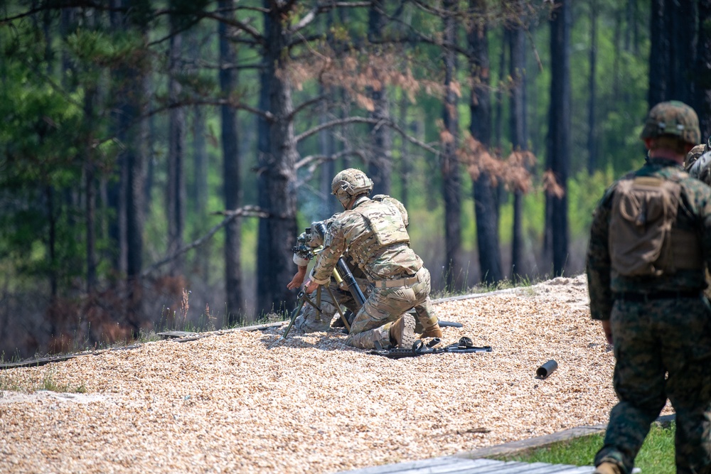 Teams Compete in the 2023 Best Mortar Competition