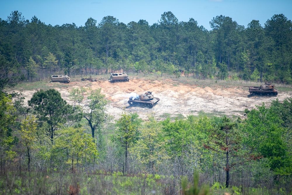 Teams Compete in the 2023 Best Mortar Competition