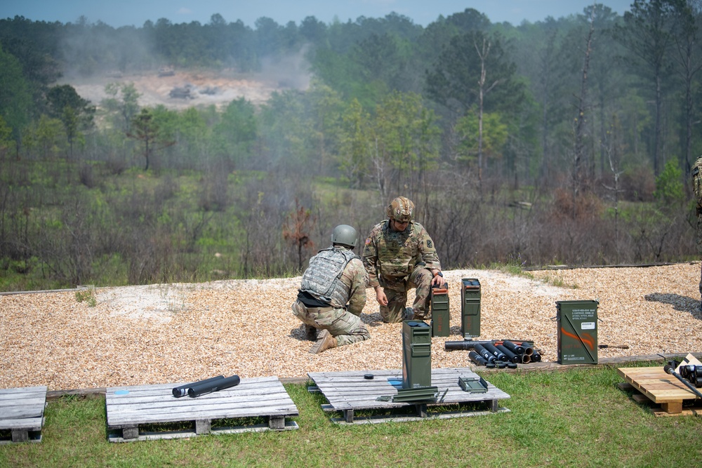 Teams Compete in the 2023 Best Mortar Competition