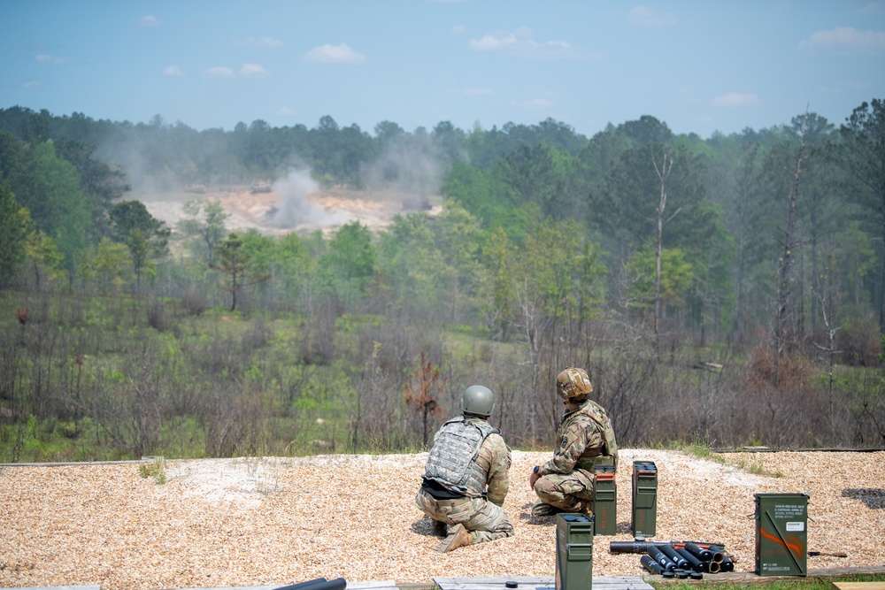 Teams Compete in the 2023 Best Mortar Competition