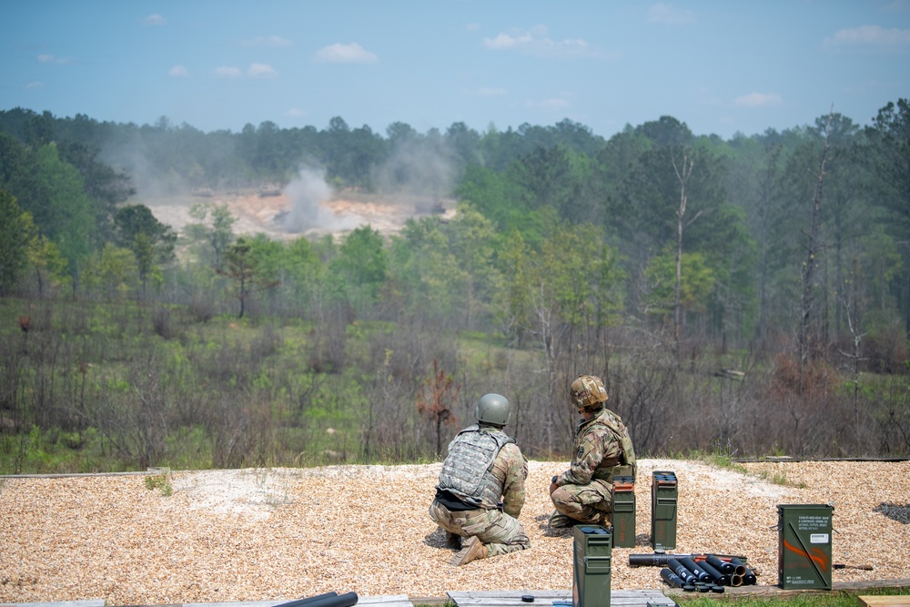 Teams Compete in the 2023 Best Mortar Competition