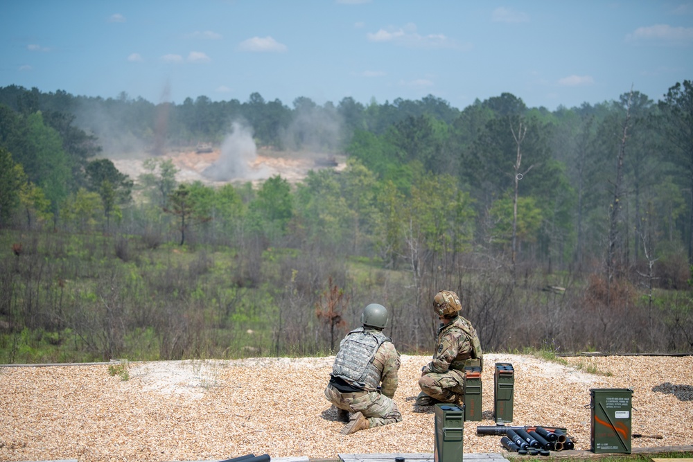 Teams Compete in the 2023 Best Mortar Competition