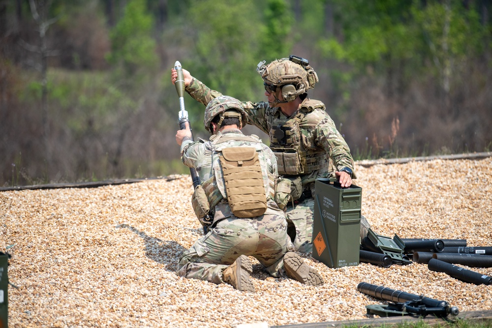 Teams Compete in the 2023 Best Mortar Competition