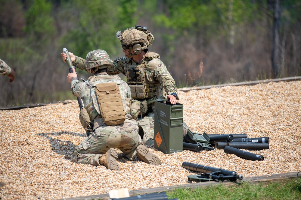 Teams Compete in the 2023 Best Mortar Competition